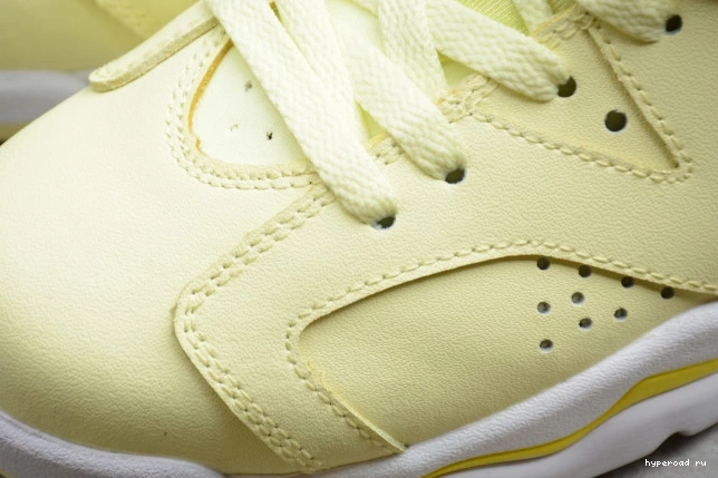 Air Jordan 6 Yellow Floral 543390-800 (GS) Dynamic Retro 1001